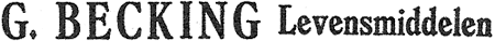 g bekking logo