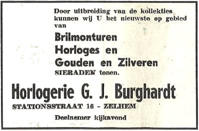 burghardt advertentie