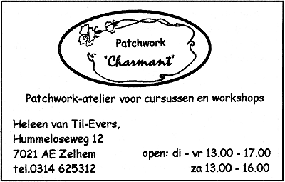 charmant Patchwork 