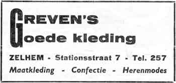 greven J advertentie1961