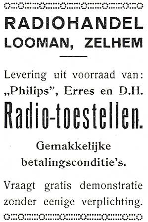 radio Looman adv.1