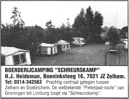 Scheurskamp camping